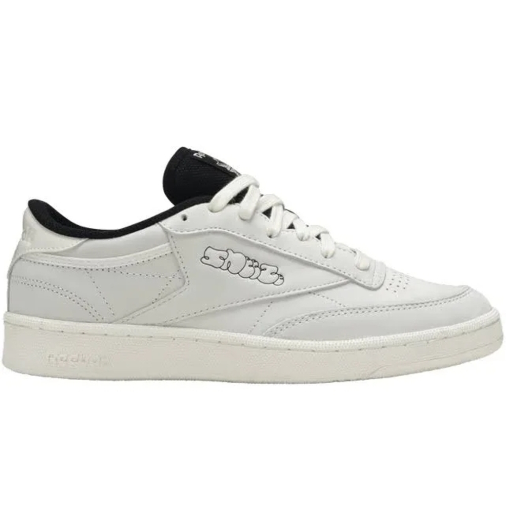 Reebok X Sneeze Club C Revenge Black And White Men's Sneakers